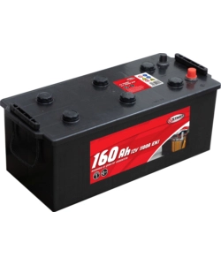 Batteria per autocarro e trattori 160 ah 12v 950a polo positivo sinistro